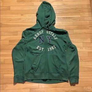 Green Aeropostale jacket